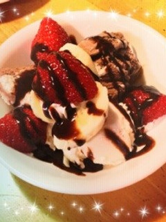 かんたん♡パフェ-レシピのメイン写真