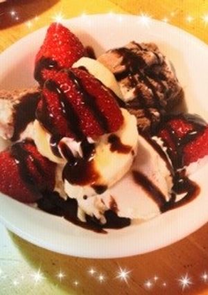 かんたん♡パフェ-レシピのメイン写真