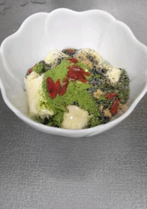 朝食にぴったり☆青汁バナナヨーグルト-レシピのメイン写真