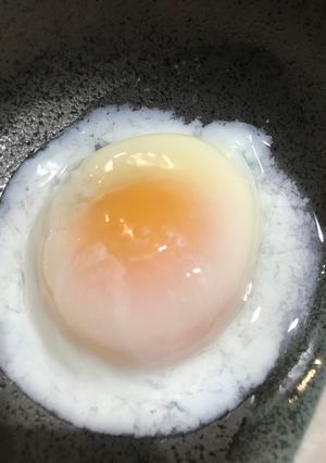 簡単＊ズボラ＊電気ケトルで温泉卵-レシピのメイン写真