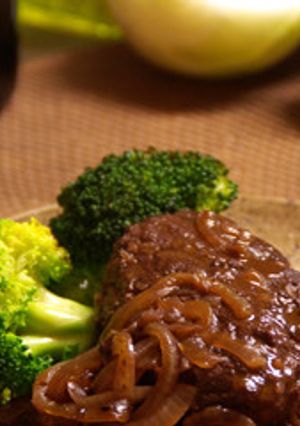 ちぇnoriさんの煮込みハンバーグ-レシピのメイン写真