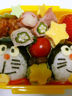 ドラえもんキャラ弁♪-レシピのメイン写真