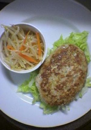 驚き!ふっくらヘルシーハンバーグ★-レシピのメイン写真