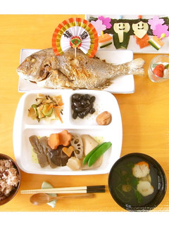 ☆お食い初めと初節句☆-レシピのメイン写真