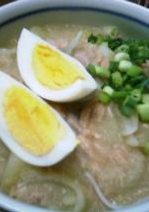 ミャンマーの汁麺？-レシピのメイン写真