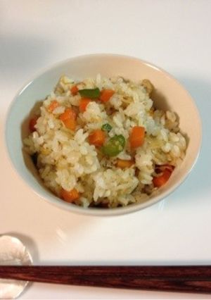 カルシウムたっぷりのじゃこ飯-レシピのメイン写真