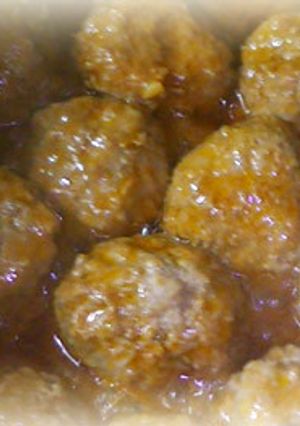 合い挽きミンチの肉団子-レシピのメイン写真
