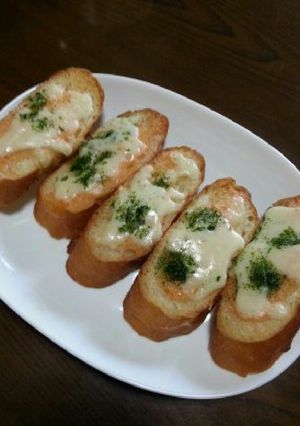 明太マヨチーズパン-レシピのメイン写真