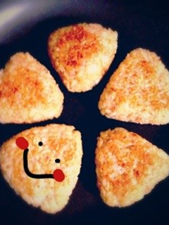 懐かしのおばあちゃんの味☆焼きおにぎり★-レシピのメイン写真