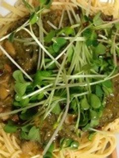 納豆とメカブのネバネバパスタ-レシピのメイン写真
