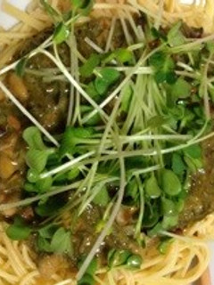 納豆とメカブのネバネバパスタ-レシピのメイン写真