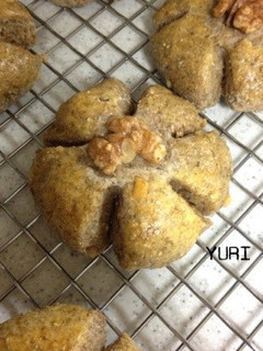 胡桃パン-レシピのメイン写真