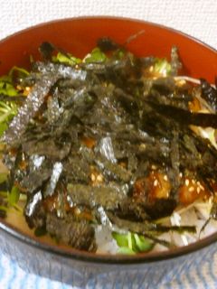 パパの鰻丼より旨い!アジの蒲焼丼②-レシピのメイン写真