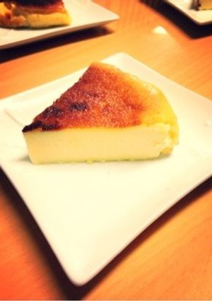 簡単！ベイクドチーズケーキ♪-レシピのメイン写真