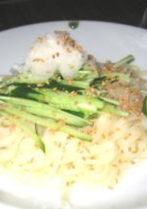 生醤油うどん-レシピのメイン写真