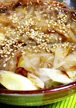とにかく安い！ネギともやしのあんかけ丼☆-レシピのメイン写真