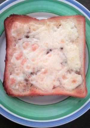 チーズペッパートースト-レシピのメイン写真