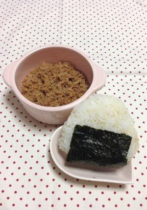 ツナの甘辛煮☆おにぎりの具☆お弁当に☆-レシピのメイン写真