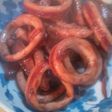 フライパンで簡単イカの生姜焼き