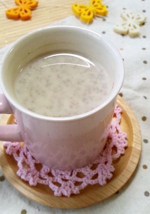 アレンジ自在♪ココア風味の白味噌ミルク-レシピのメイン写真