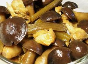 丹波しめじと山くらげの炒め煮-レシピのメイン写真