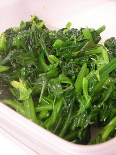 基本のほうれん草ナムル-レシピのメイン写真
