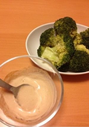 ねりごまで簡単！！ねりごまマヨディップ-レシピのメイン写真