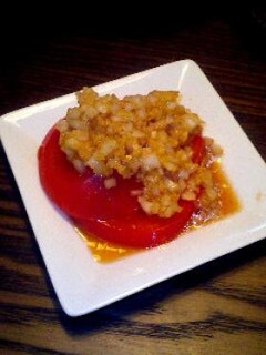 和風ドレッシングのトマトサラダ-レシピのメイン写真