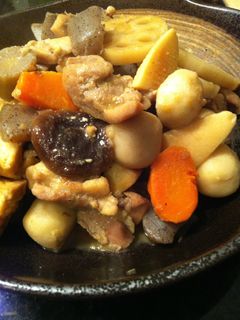 冷凍和野菜と鶏肉の筑前煮-レシピのメイン写真
