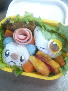 ポケモン☆キャラ弁☆-レシピのメイン写真