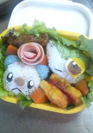 ポケモン☆キャラ弁☆-レシピのメイン写真