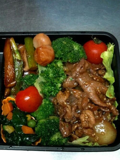 今日の旦那さんのお弁当3月8日-レシピのメイン写真