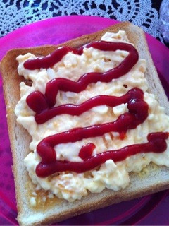 簡単★卵トースト-レシピのメイン写真