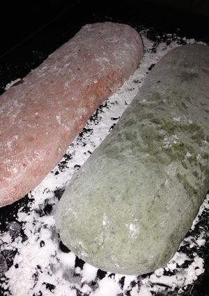保存食やおやつにどうぞ♪HBでかき餅-レシピのメイン写真