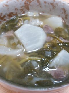 砂肝と野菜のスープ-レシピのメイン写真
