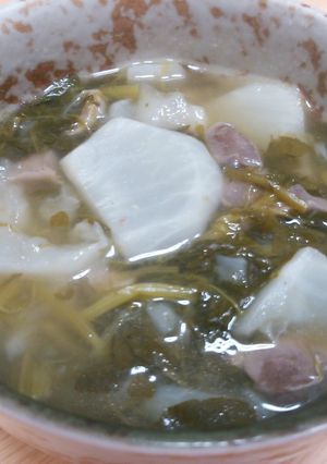 砂肝と野菜のスープ-レシピのメイン写真