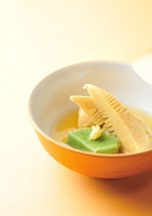筍の海老コンソメ煮-レシピのメイン写真