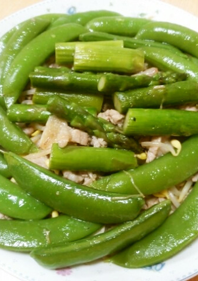 豚こまと野菜炒め-レシピのメイン写真