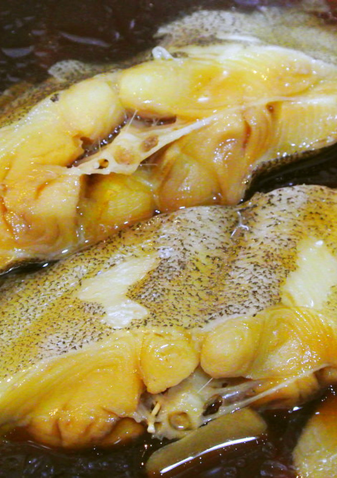 カレイの煮付-レシピのメイン写真