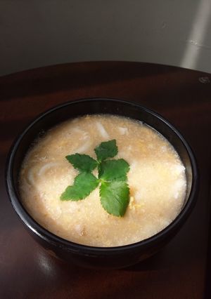★明太かき玉うどん★-レシピのメイン写真
