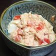 シーチキンマヨ白菜サラダ☆トマト入り