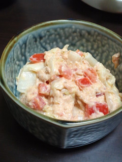 シーチキンマヨ白菜サラダ☆トマト入り-レシピのメイン写真