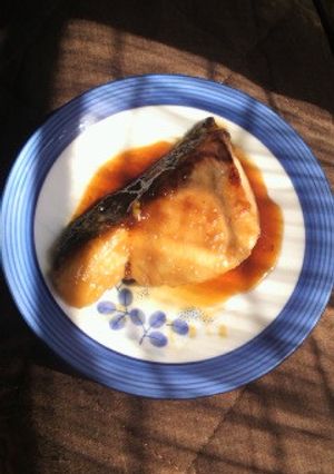 蜂蜜醤油でブリの照り焼き-レシピのメイン写真