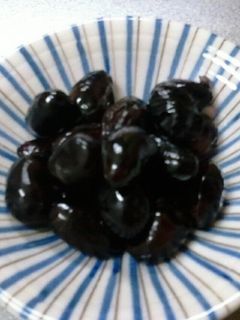 黒豆煮-レシピのメイン写真