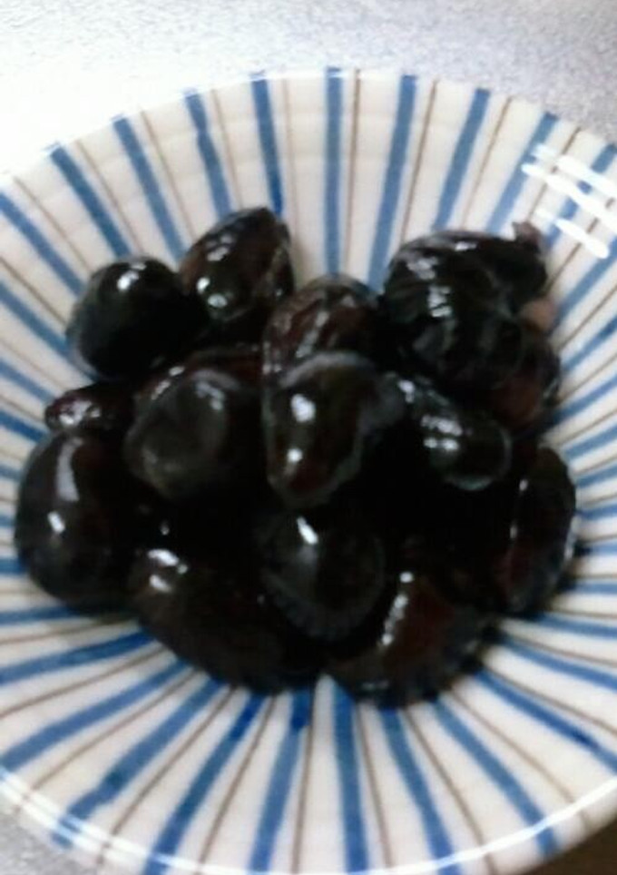 黒豆煮-レシピのメイン写真