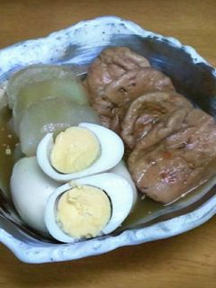 銀杏がんも煮-レシピのメイン写真