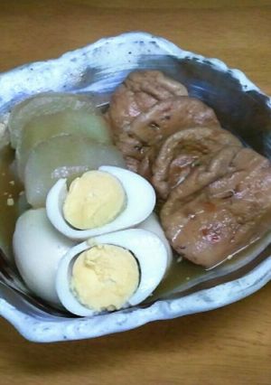 銀杏がんも煮-レシピのメイン写真
