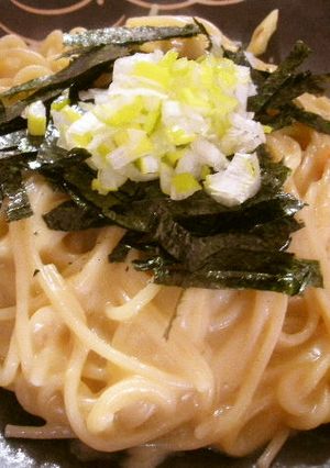 濃厚！和風うにパスタ-レシピのメイン写真