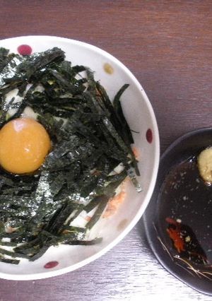 土佐風!?鮭缶たたき おつまみにどうぞ♪-レシピのメイン写真