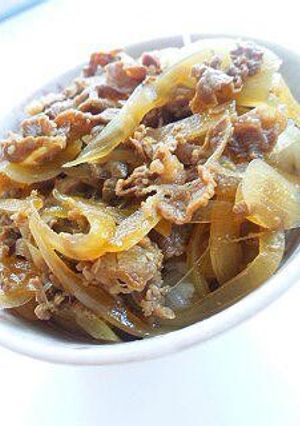 失敗なしの牛丼(*ﾟ∀ﾟ*)-レシピのメイン写真
